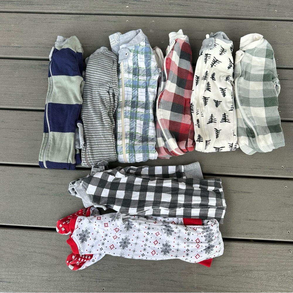 Burt’s Bees Baby Footies Bundle